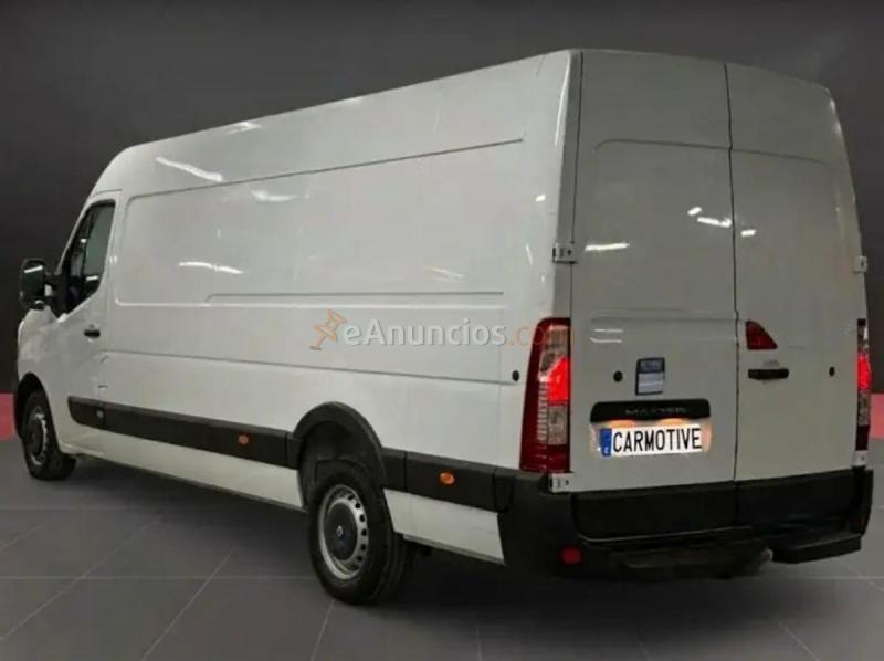 Renault Master Furgón L4H2 (2023)  Tracción Trasera  Renault Trucks Edition  Gran Volumen  Desde 418€mes 