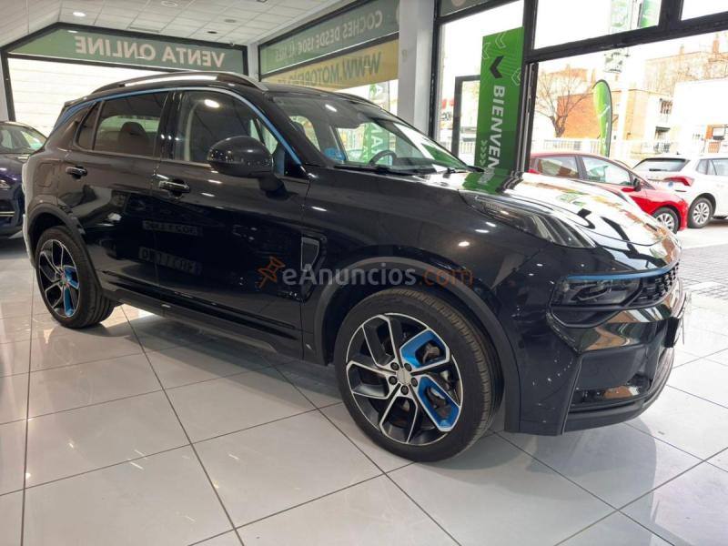 Lynk & Co 01 Híbrido enchufable
