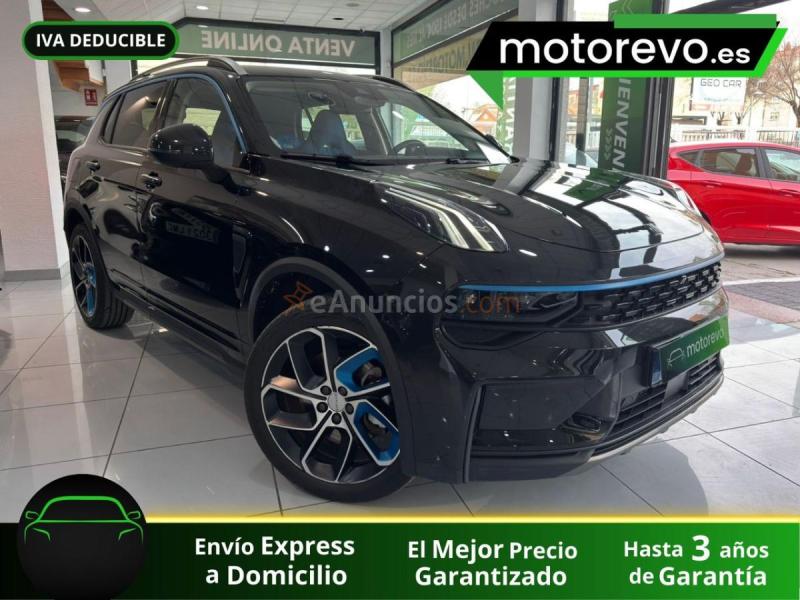 Lynk & Co 01 Híbrido enchufable