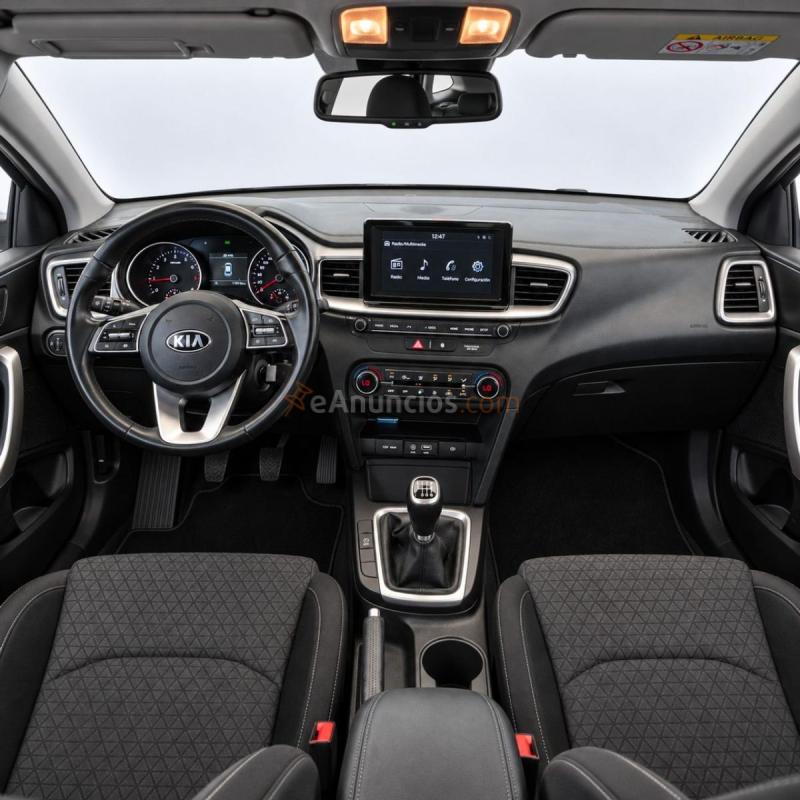 Kia Ceed 1.6 CRDi 100kW (136CV) Drive