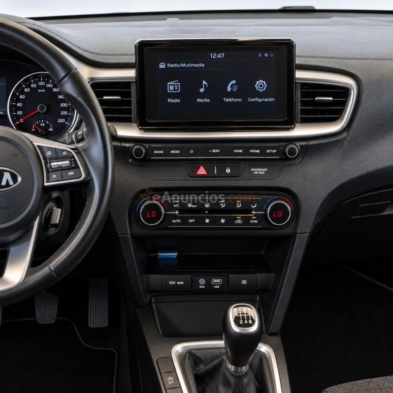 Kia Ceed 1.6 CRDi 100kW (136CV) Drive