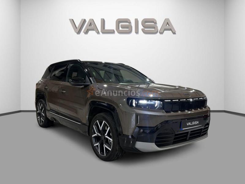 Jeep Compass Full Electric Jeep Compass BEV First Edi