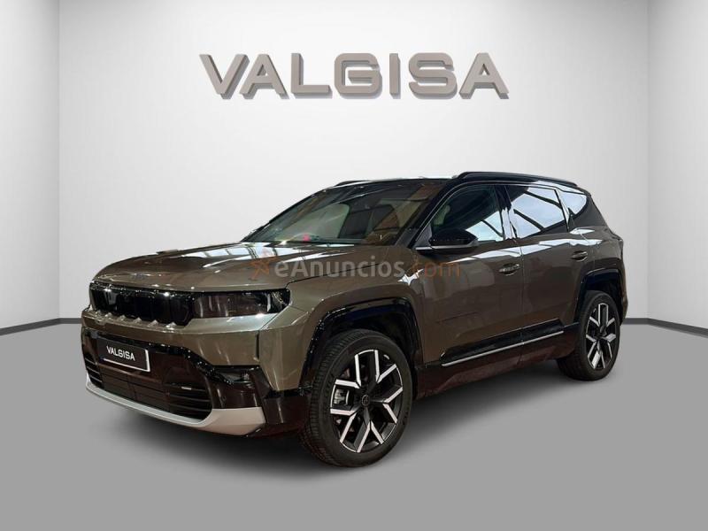 Jeep Compass Full Electric Jeep Compass BEV First Edi