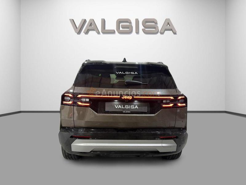 Jeep Compass Full Electric Jeep Compass BEV First Edi