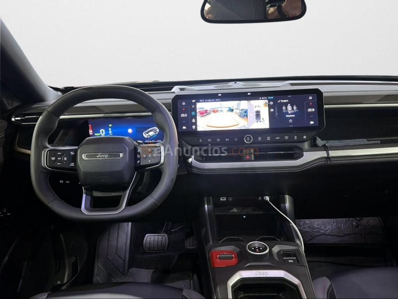 Jeep Compass Full Electric Jeep Compass BEV First Edi