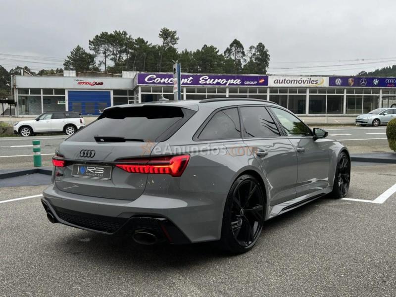 Audi A6 RS6 Avant 