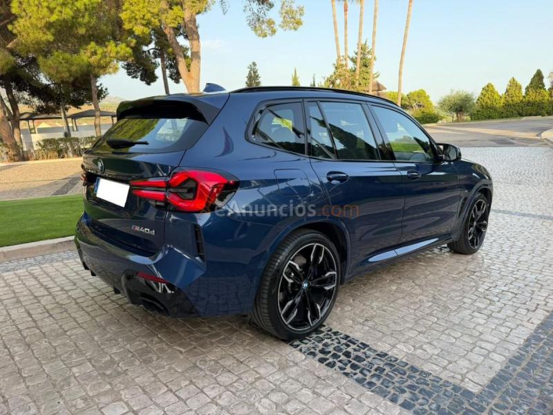 BMW X3 M40D 
