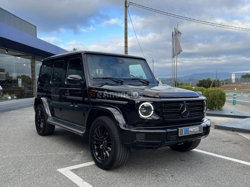Mercedes Clase G 400D AMG Line 