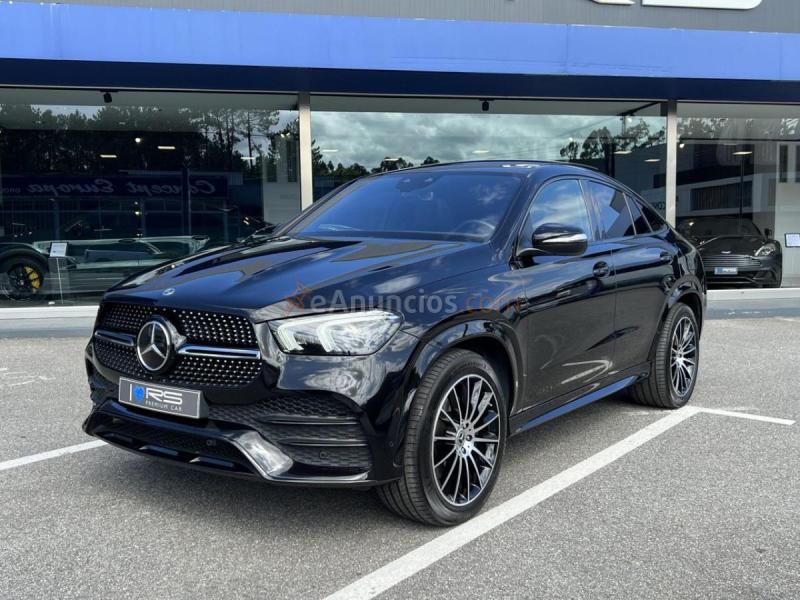 Mercedes Clase GLE 350de 4M Coupé AMG Line 