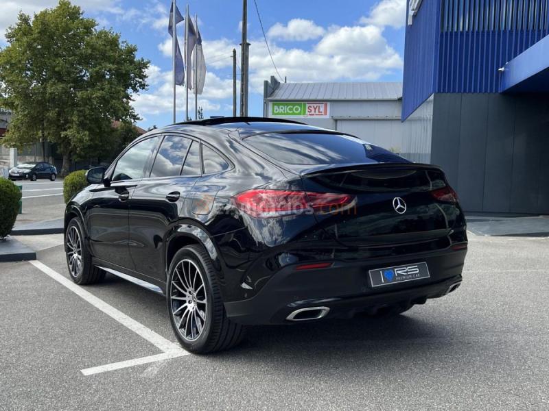 Mercedes Clase GLE 350de 4M Coupé AMG Line 