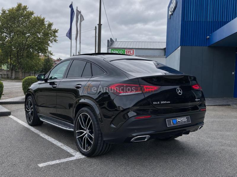 Mercedes Clase GLE Coupé 350 de 4MATIC AMG Line 