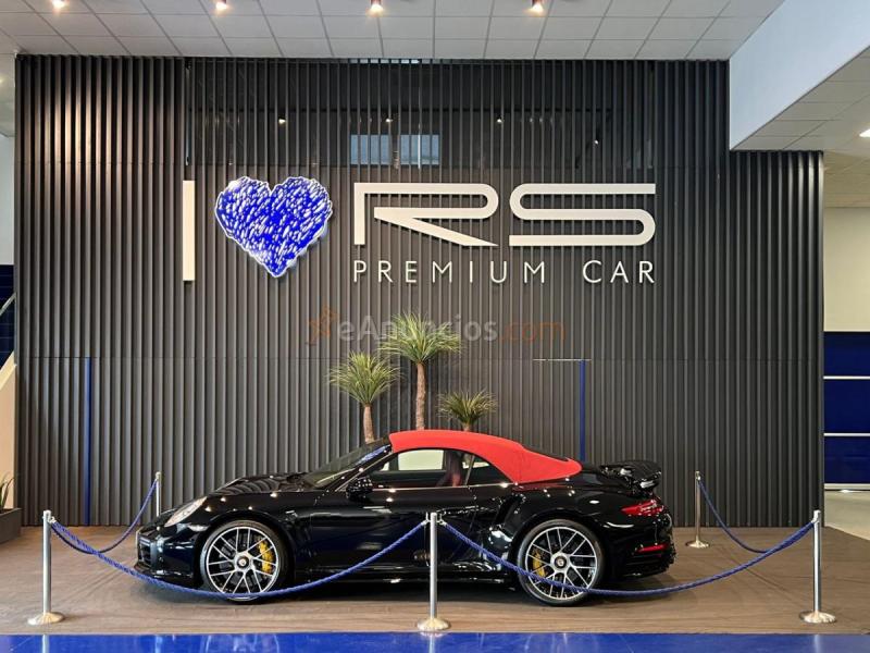 Porsche 911 911 Carrera Turbo S Cabriolet