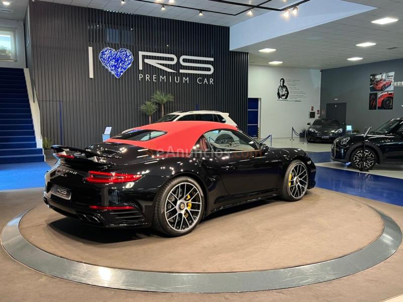 Porsche 911 911 Carrera Turbo S Cabriolet