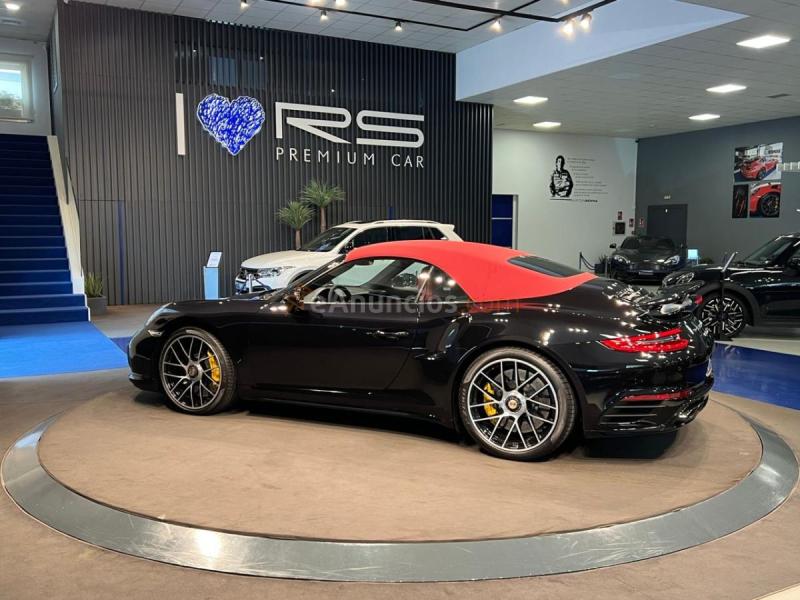 Porsche 911 911 Carrera Turbo S Cabriolet