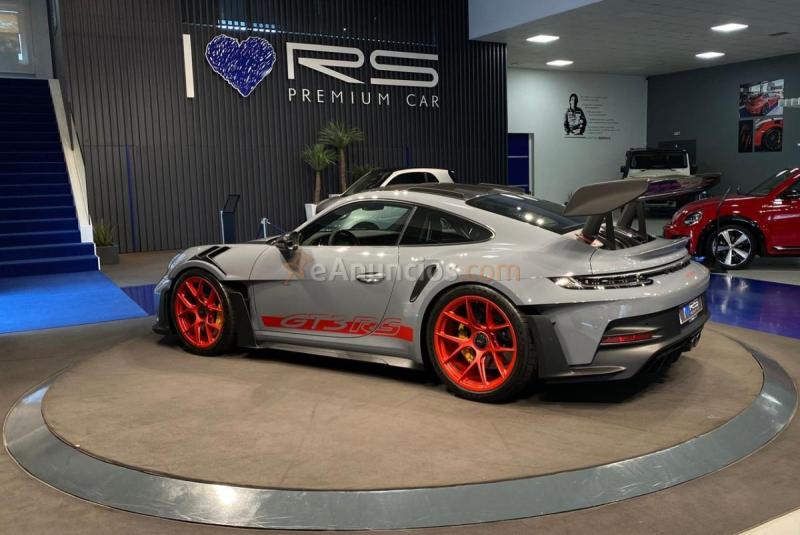Porsche 911 GT3 RS 