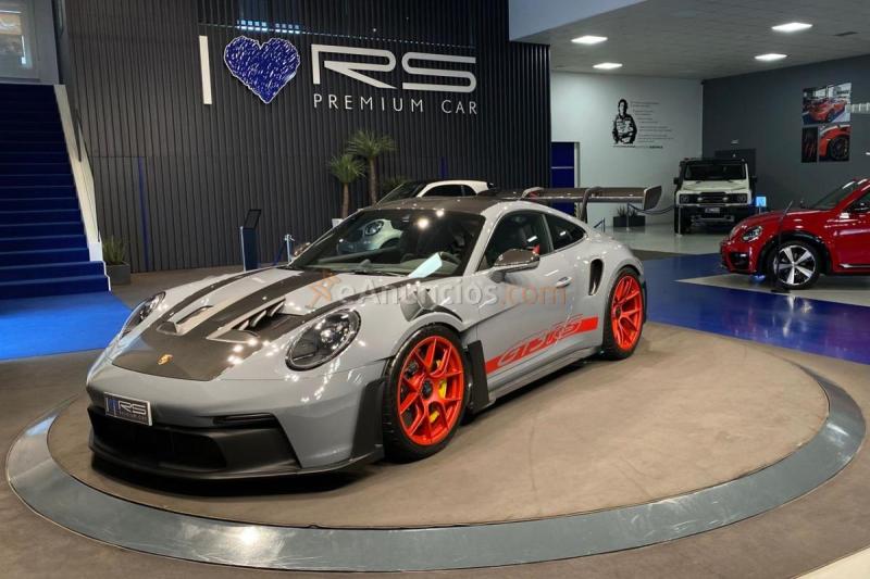 Porsche 911 GT3 RS 