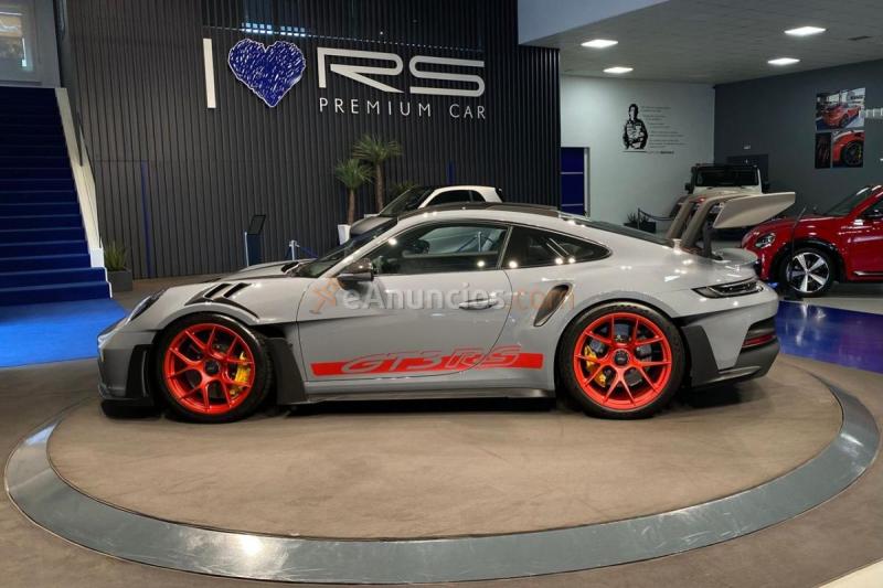 Porsche 911 GT3 RS 