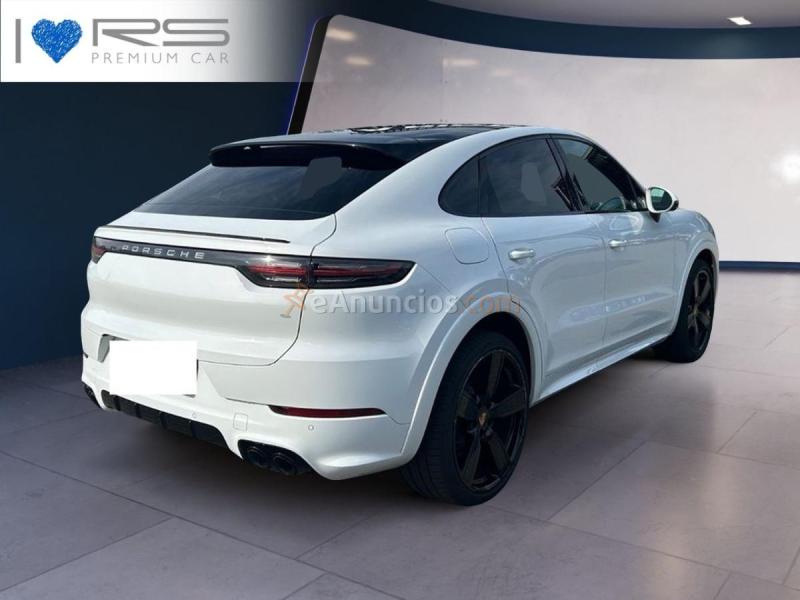 Porsche Cayenne E-Hybrid Coupé 