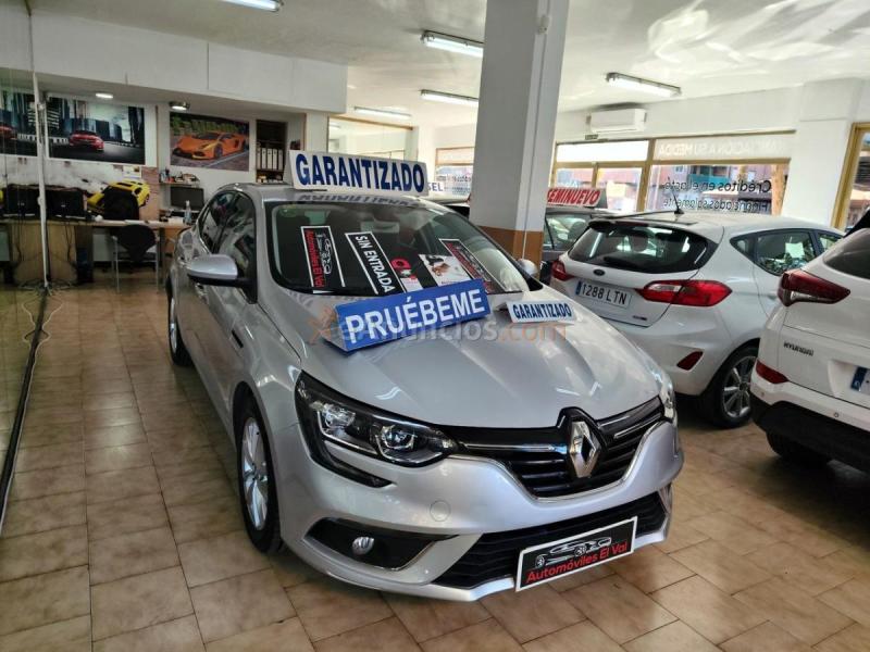 Renault Megane Berlina Intens Energy TCe 97 kW