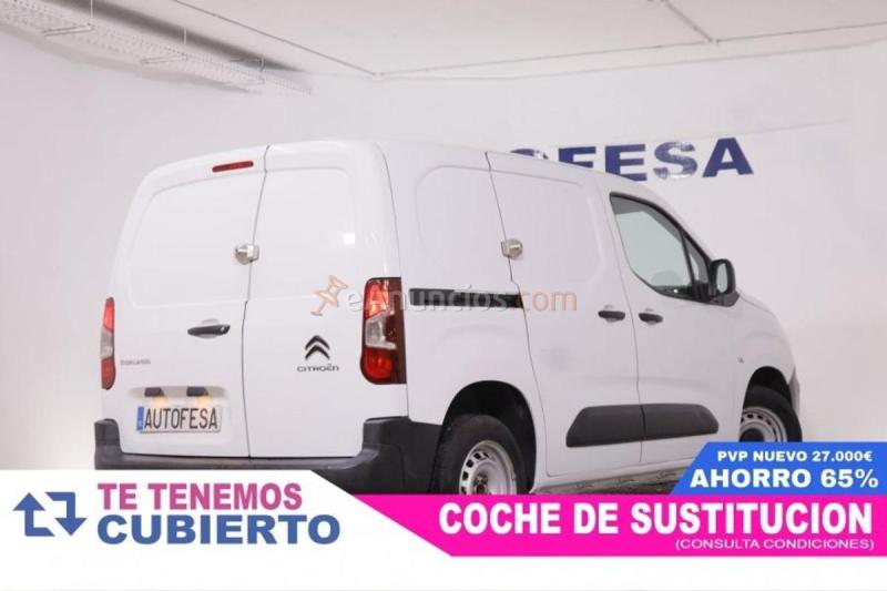 Citroen Berlingo Van Talla M 1.5 Bluehdi 100cv