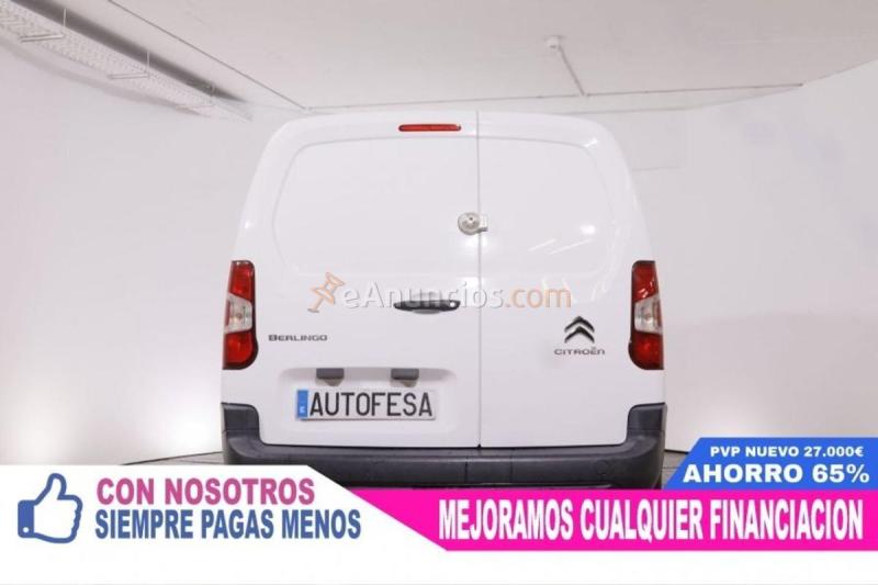 Citroen Berlingo Van Talla M 1.5 Bluehdi 100cv
