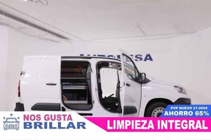 Citroen Berlingo Van Talla M 1.5 Bluehdi 100cv