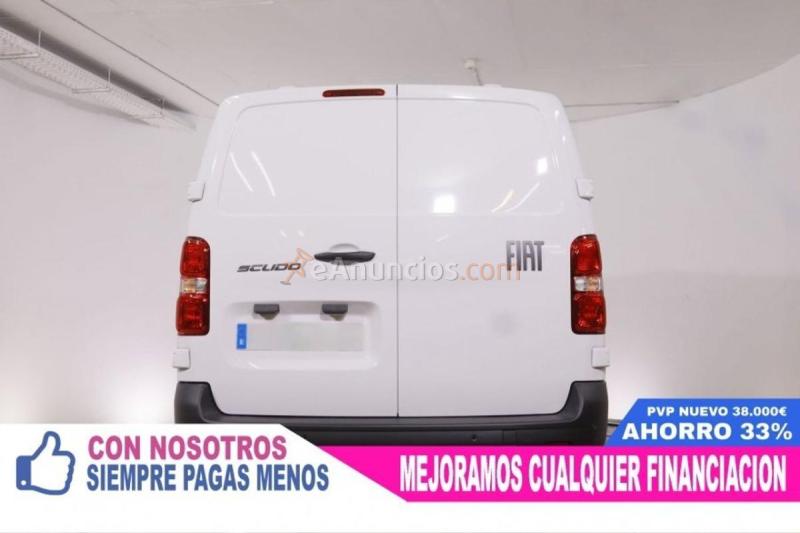 Fiat Scudo Furgo 1.5 D M 120cv Venta Solo Profesionales A Estrenar
