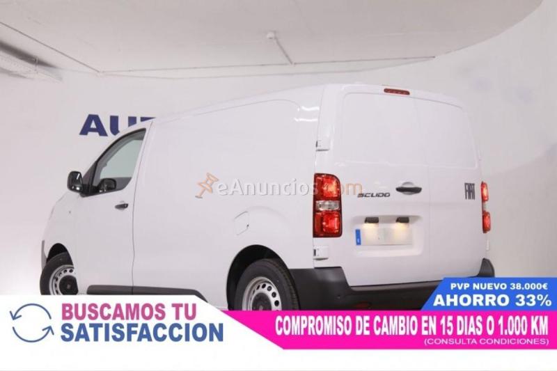 Fiat Scudo Furgo 1.5 D M 120cv Venta Solo Profesionales A Estrenar