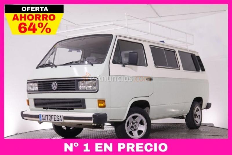 Volkswagen Caravelle T3 1.6 D Clasica Restaurada 50cv