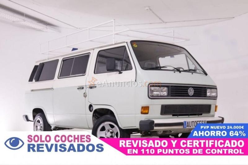 Volkswagen Caravelle T3 1.6 D Clasica Restaurada 50cv