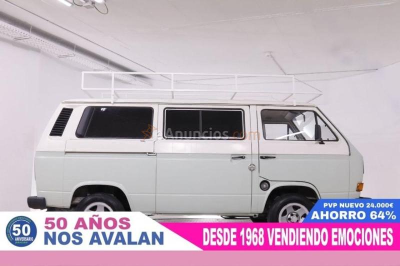 Volkswagen Caravelle T3 1.6 D Clasica Restaurada 50cv