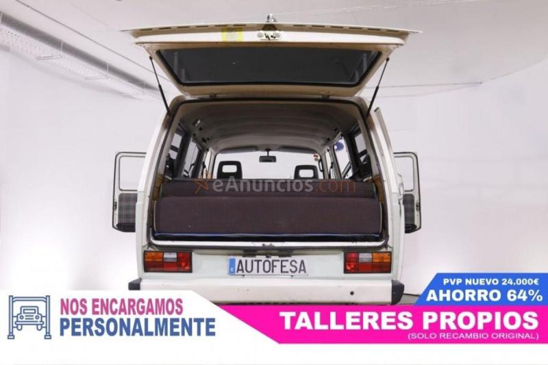 Volkswagen Caravelle T3 1.6 D Clasica Restaurada 50cv