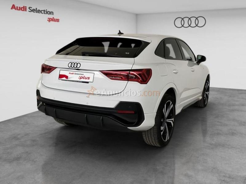 Audi Q3 Sportback Black line 35 TDI 110 kW (150 CV) S tronic