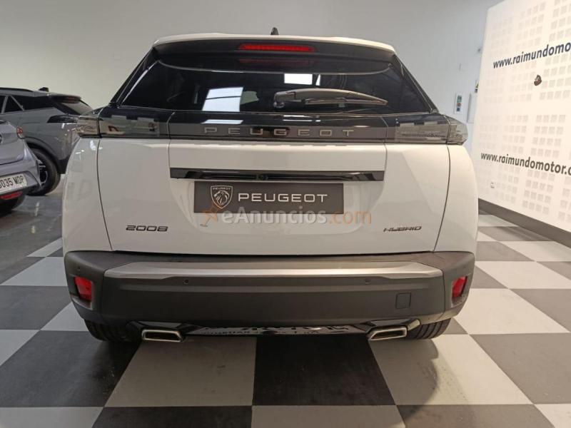 Peugeot 2008 Allure Hybrid 145 e-DCS6