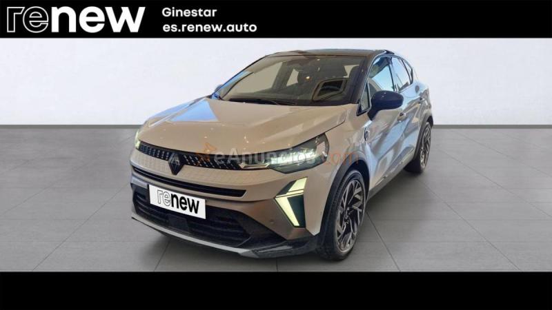 Renault Captur Hibrido E-tech Esprit Alpine 105kw