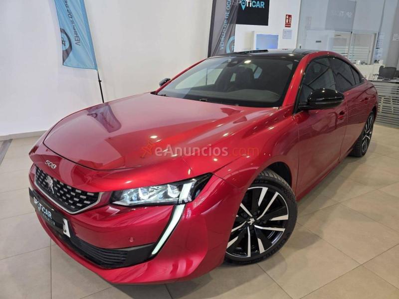 Peugeot 508  5P  HYBRID 225 e-EAT8 GT