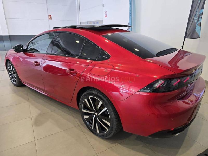 Peugeot 508  5P  HYBRID 225 e-EAT8 GT