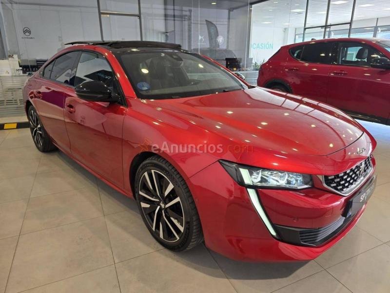 Peugeot 508  5P  HYBRID 225 e-EAT8 GT