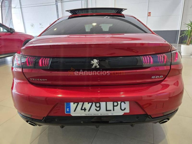 Peugeot 508  5P  HYBRID 225 e-EAT8 GT