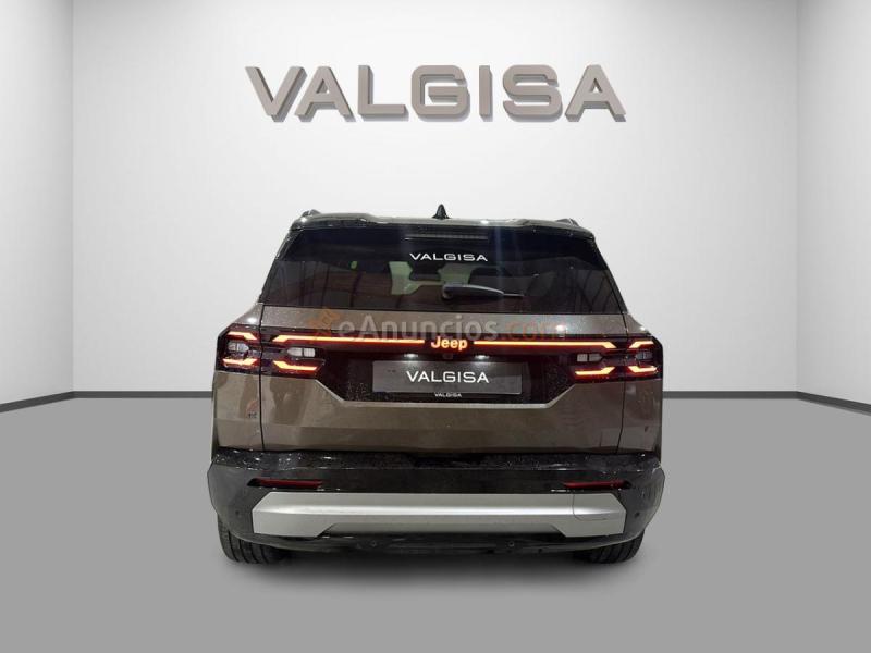 Jeep Compass Full Electric Jeep Compass BEV First Edi