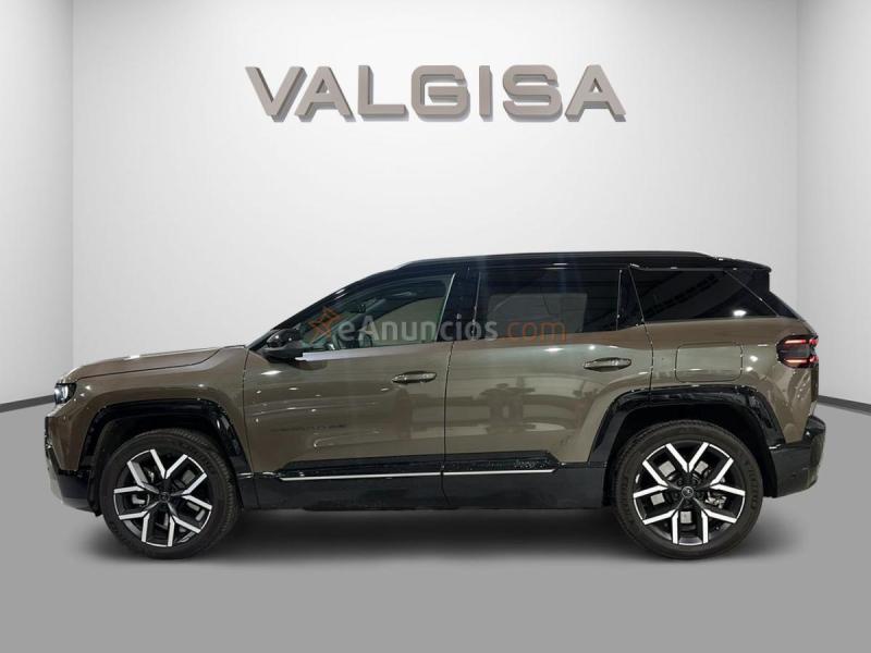 Jeep Compass Full Electric Jeep Compass BEV First Edi