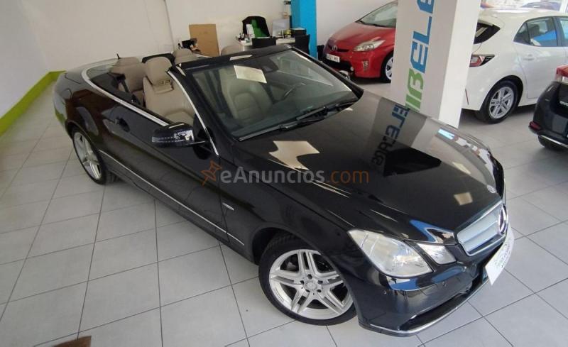 Mercedes Clase E E 200 BlueEFFICIENCY Cabrio Aut.