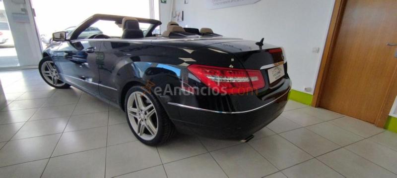 Mercedes Clase E E 200 BlueEFFICIENCY Cabrio Aut.
