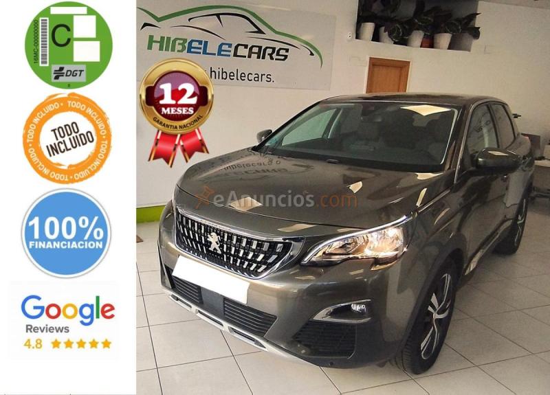 Peugeot 3008 Allure BlueHDi 130 S&S