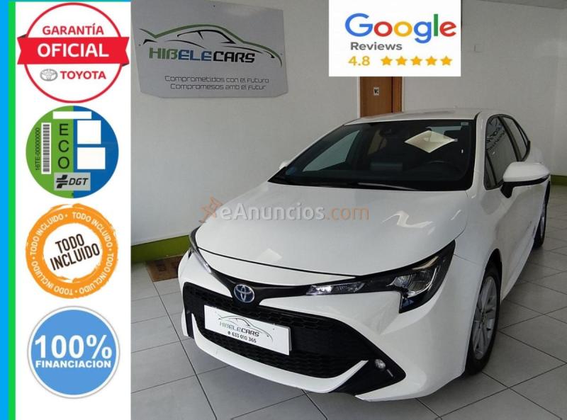 Toyota Corolla 125H Business