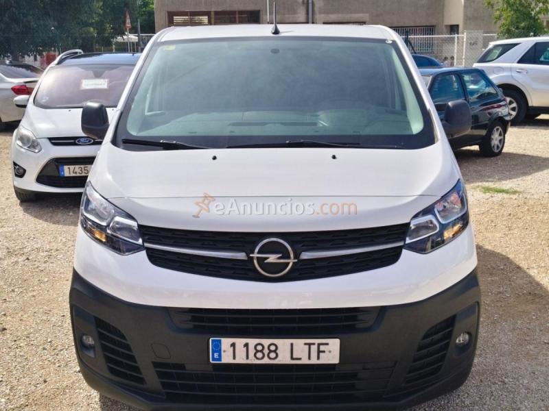 Opel vivaro furgon m carga standar