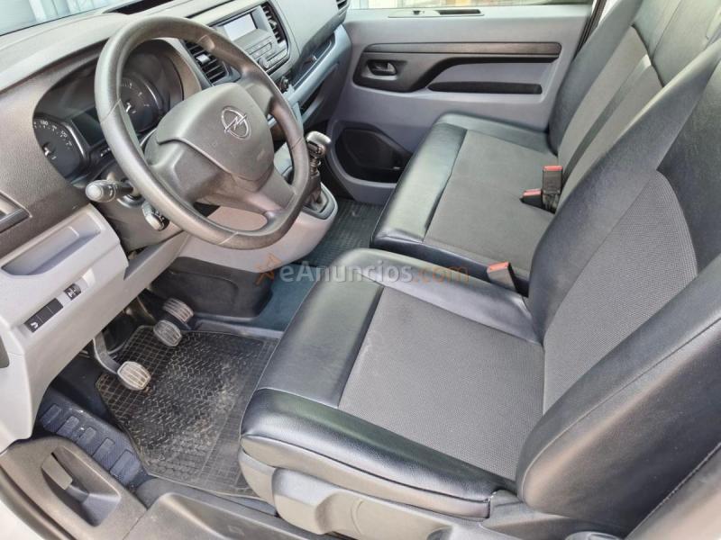 Opel vivaro furgon m carga standar