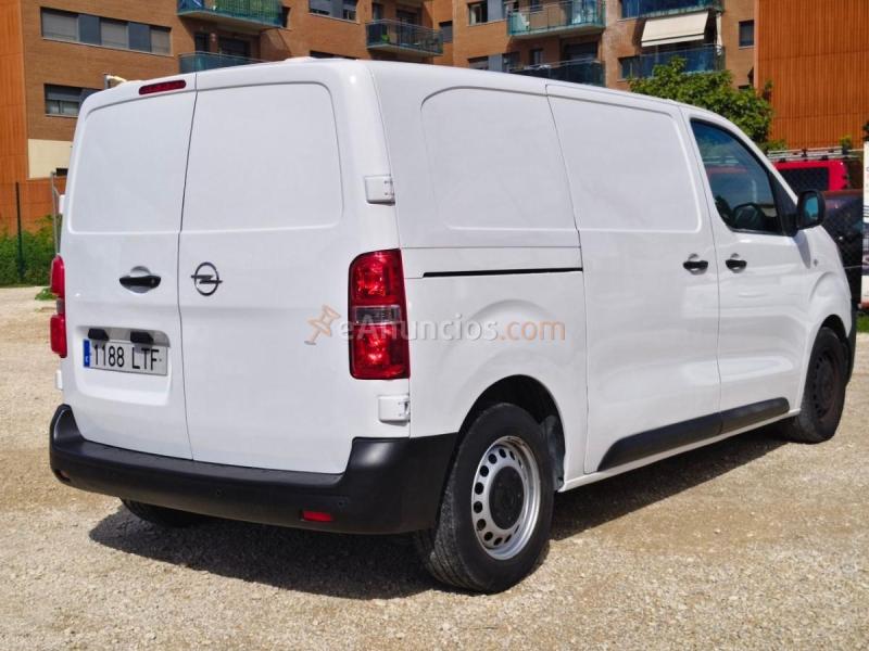 Opel vivaro furgon m carga standar