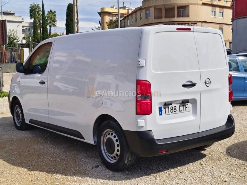 Opel vivaro furgon m carga standar