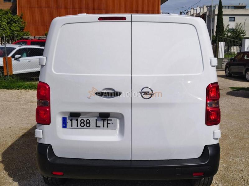 Opel vivaro furgon m carga standar